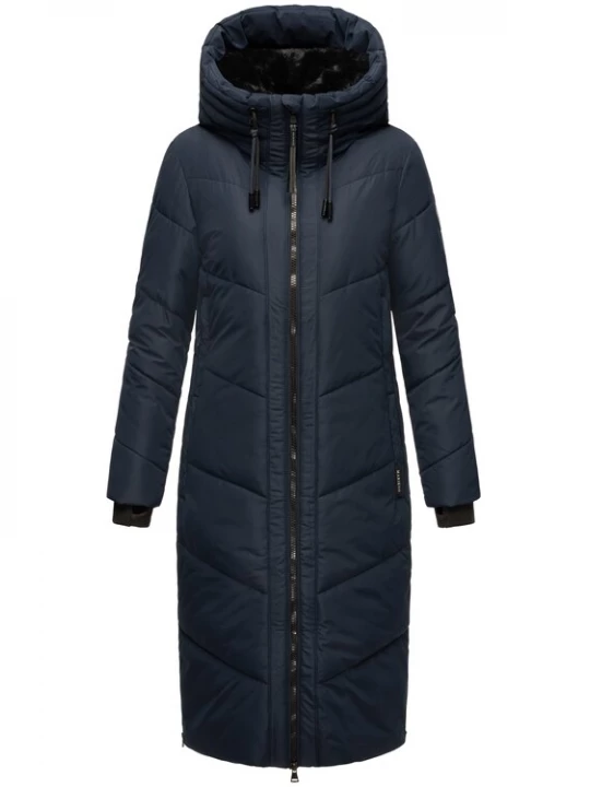 Foto van product MARIKOO Wintermantel 'Nadaree XVI' donkerblauw