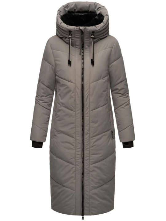 Foto van product MARIKOO Wintermantel 'Nadaree XVI' donkergrijs