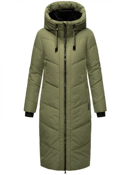 Foto van product MARIKOO Wintermantel 'Nadaree XVI' groen