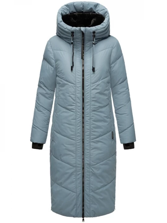 Foto van product MARIKOO Wintermantel 'Nadaree XVI' lichtblauw