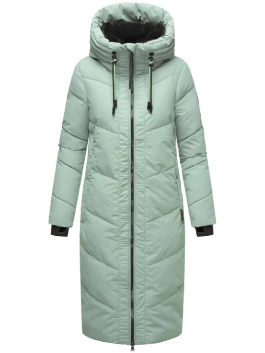 Foto van product MARIKOO Wintermantel 'Nadaree XVI' mintgroen
