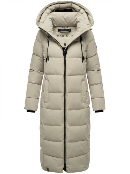 Foto van product MARIKOO Wintermantel 'Nadeshikoo XVI' grijs