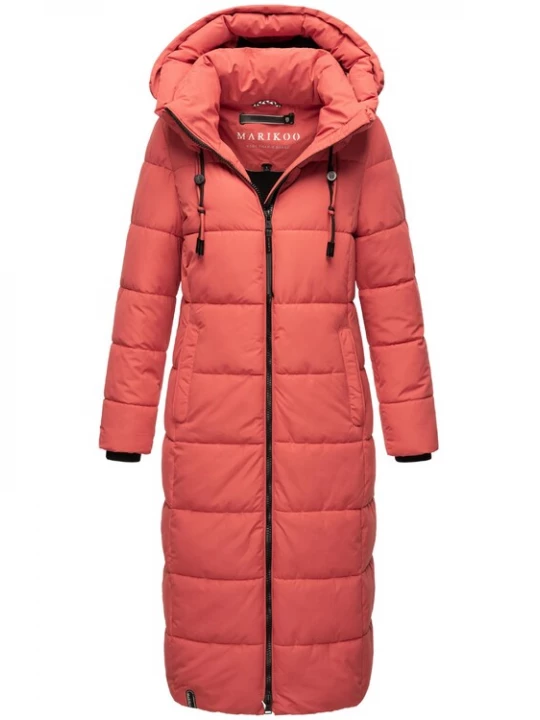 Foto van product MARIKOO Wintermantel 'Nadeshikoo XVI' lichtroze