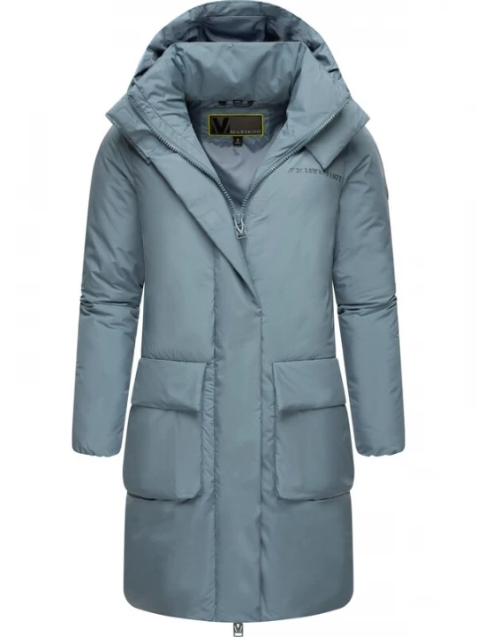 Foto van product MARIKOO Wintermantel 'Nanami 16' opaal