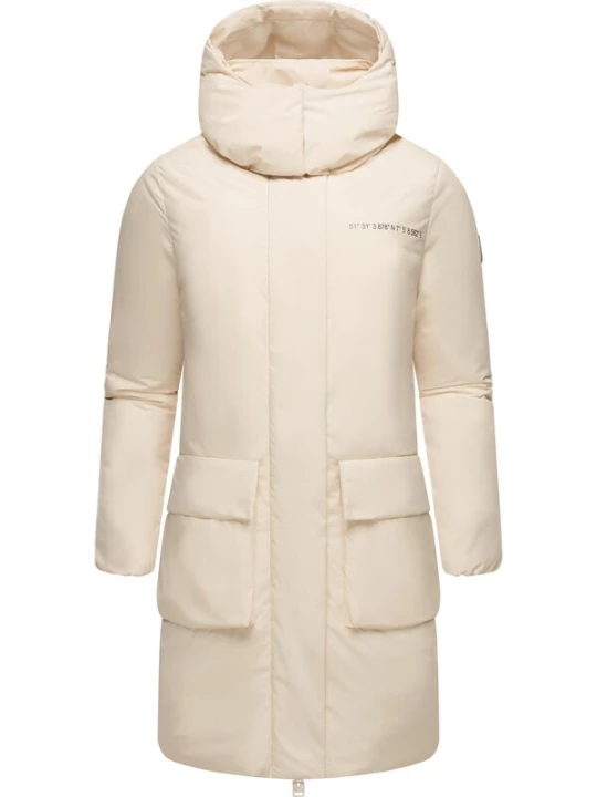 Foto van product MARIKOO Wintermantel 'Nanami 16' sand
