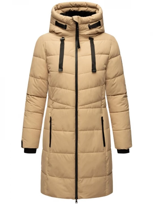 Foto van product MARIKOO Wintermantel 'Natsukoo XVI' beige