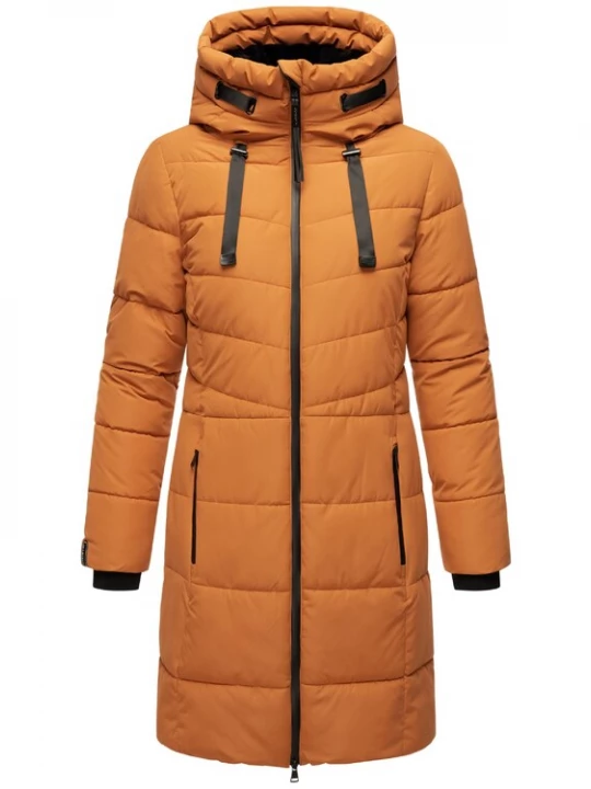 Foto van product MARIKOO Wintermantel 'Natsukoo XVI' bruin