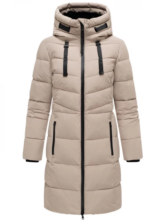 Foto van product MARIKOO Wintermantel 'Natsukoo XVI' crème