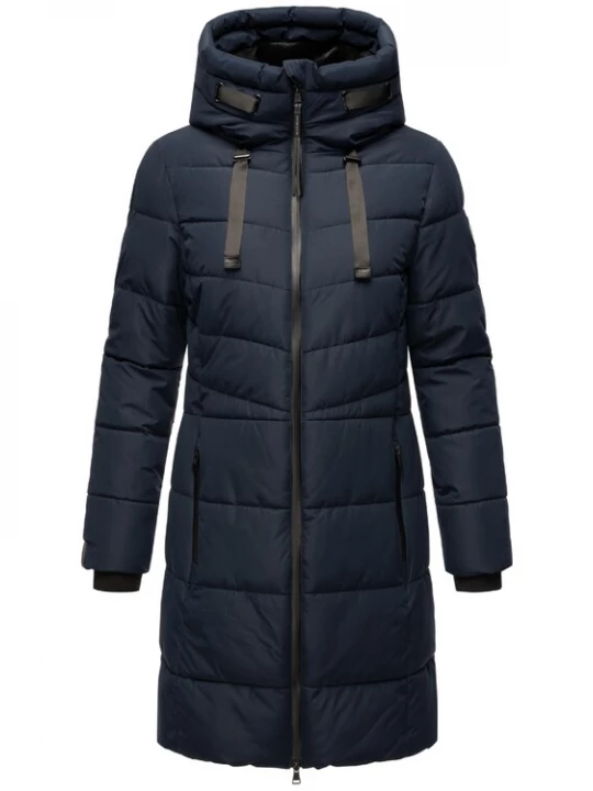 Foto van product MARIKOO Wintermantel 'Natsukoo XVI' navy
