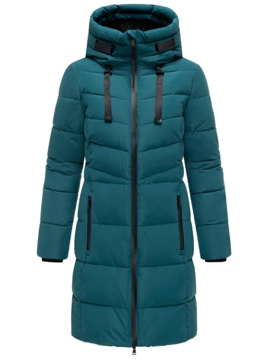 Foto van product MARIKOO Wintermantel 'Natsukoo XVI' petrol