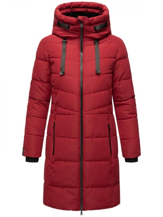Foto van product MARIKOO Wintermantel 'Natsukoo XVI' rood