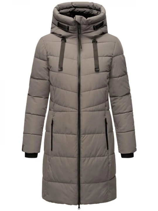 Foto van product MARIKOO Wintermantel 'Natsukoo XVI' taupe