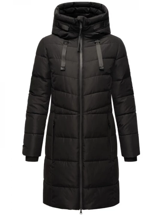 Foto van product MARIKOO Wintermantel 'Natsukoo' zwart