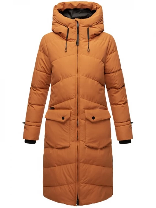 Foto van product MARIKOO Wintermantel oranje