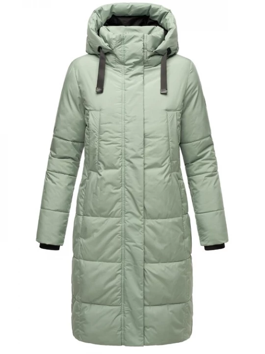 Foto van product MARIKOO Wintermantel pastelgroen