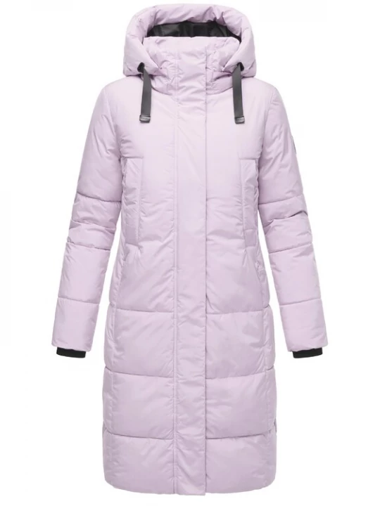 Foto van product MARIKOO Wintermantel rosa / zwart