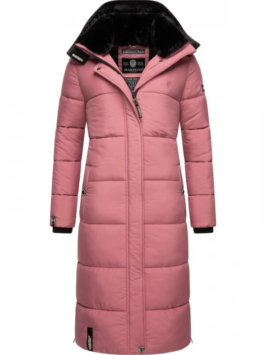 Foto van product MARIKOO Wintermantel rosé