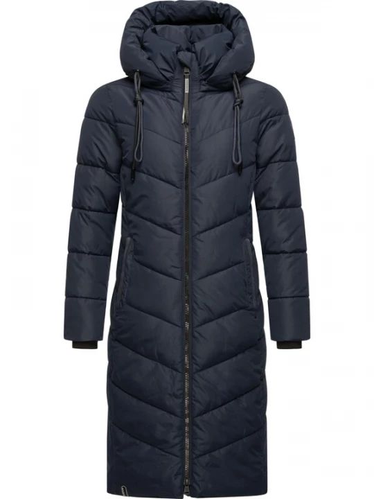 Foto van product MARIKOO Wintermantel 'Sahnekatzii' navy