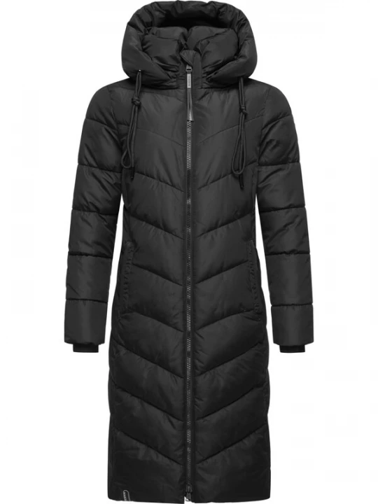 Foto van product MARIKOO Wintermantel 'Sahnekatzii XIV-1' zwart