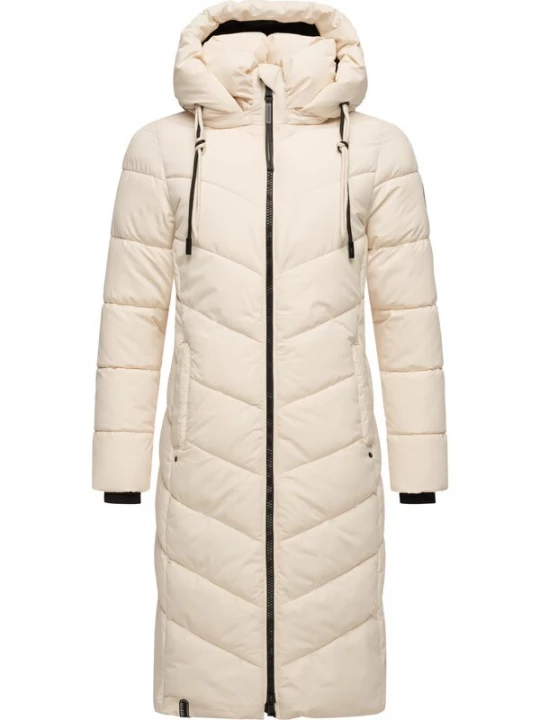 Foto van product MARIKOO Wintermantel 'Sahnekatzii XIV' crème