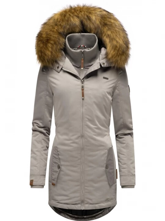 Foto van product MARIKOO Wintermantel 'Sanakoo' beige