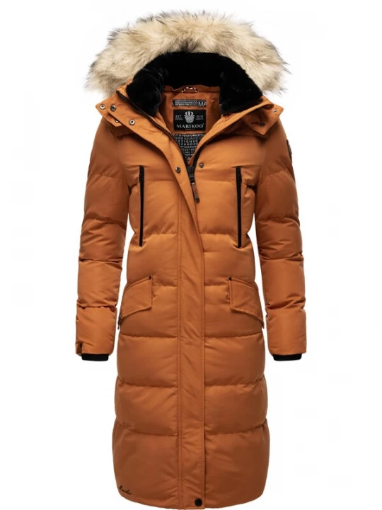 Foto van product MARIKOO Wintermantel 'Schneesternchen' oranje