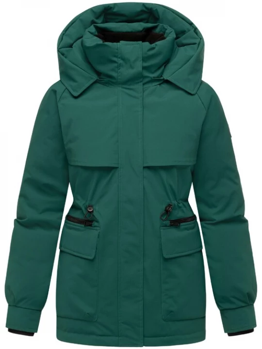 Foto van product MARIKOO Wintermantel 'Shigaraa XVI' groen