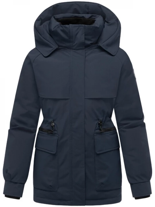 Foto van product MARIKOO Wintermantel 'Shigaraa XVI' navy