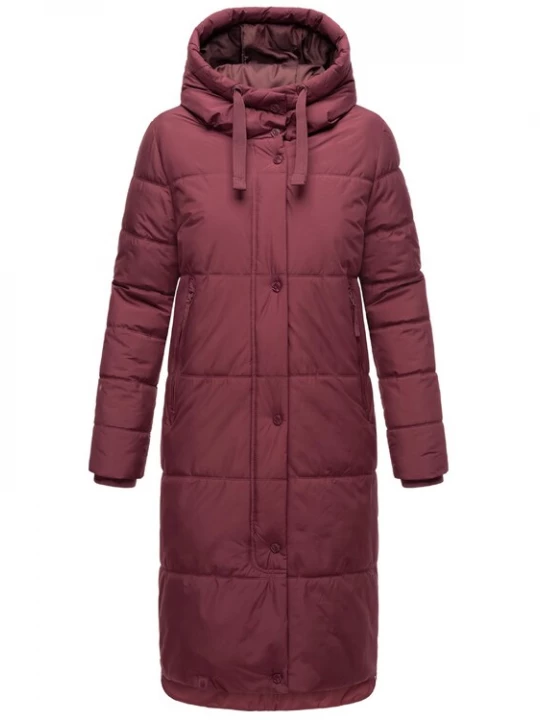 Foto van product MARIKOO Wintermantel 'Soranaa' bordeaux
