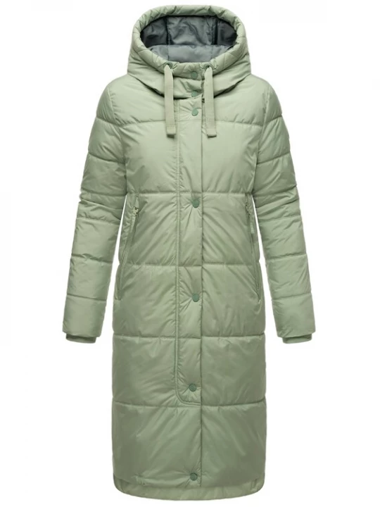 Foto van product MARIKOO Wintermantel 'Soranaa' mintgroen