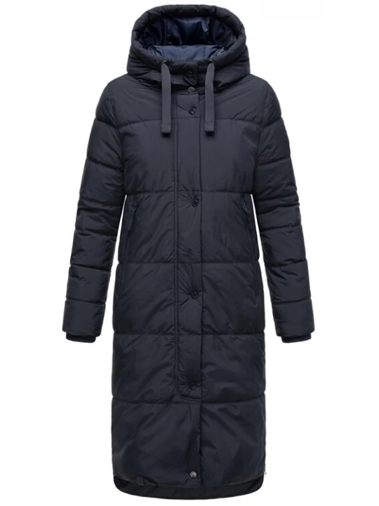 Foto van product MARIKOO Wintermantel 'Soranaa' navy