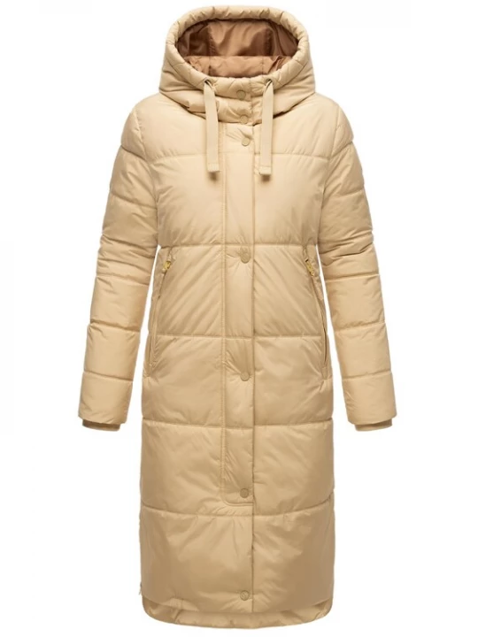 Foto van product MARIKOO Wintermantel 'Soranaa' sand