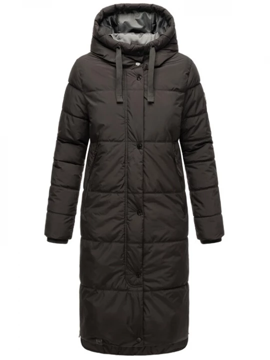 Foto van product MARIKOO Wintermantel 'Soranaa' zwart