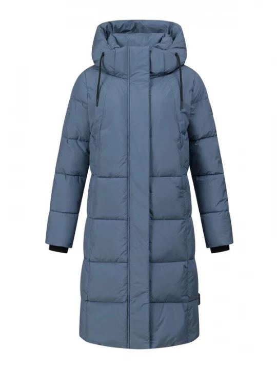 Foto van product MARIKOO Wintermantel 'Tabiaa' duifblauw