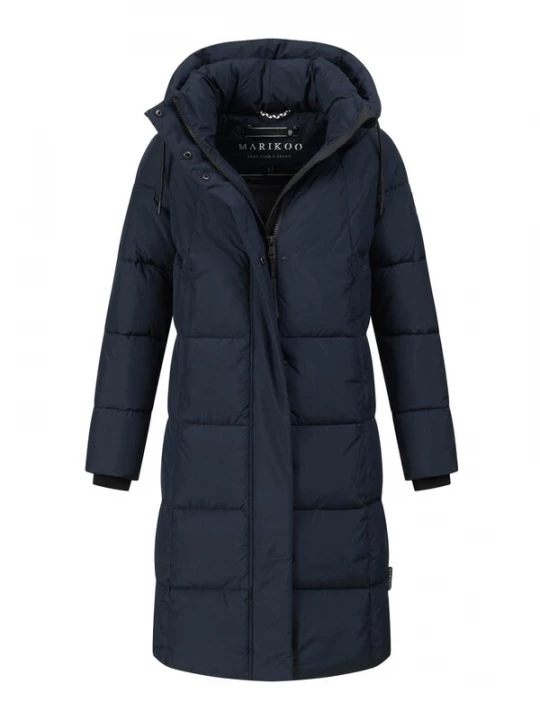 Foto van product MARIKOO Wintermantel 'Tabiaa' navy