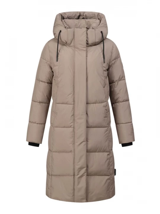 Foto van product MARIKOO Wintermantel 'Tabiaa' taupe