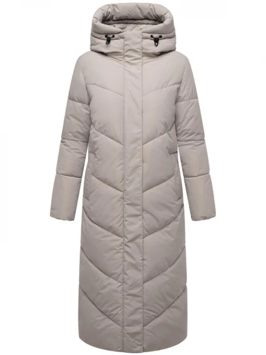 Foto van product MARIKOO Wintermantel taupe