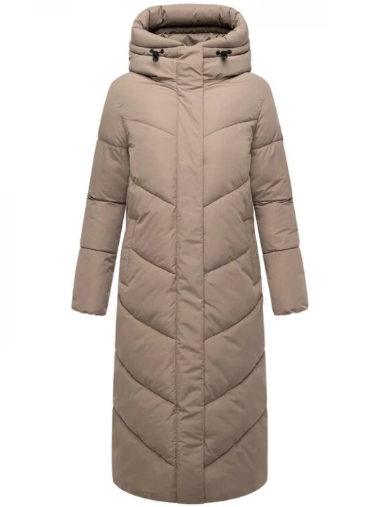 Foto van product MARIKOO Wintermantel taupe