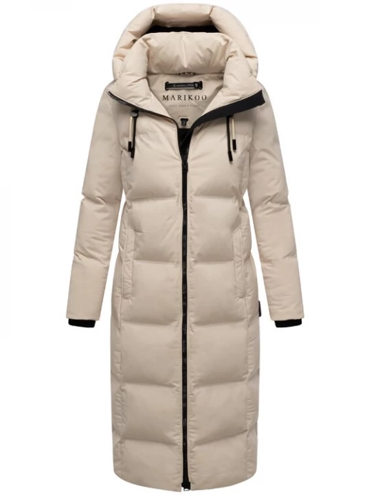 Foto van product MARIKOO Wintermantel 'Tikoraa 16' crème