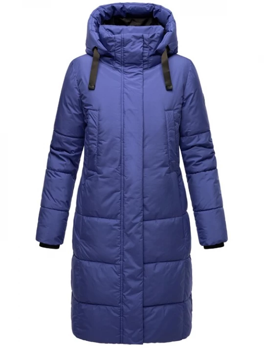 Foto van product MARIKOO Wintermantel violetblauw