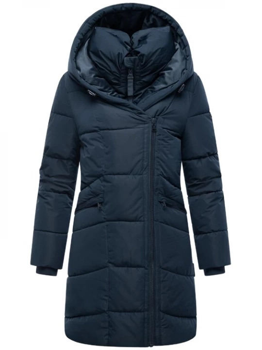 Foto van product MARIKOO Wintermantel 'Virenaa 16' blauw / navy