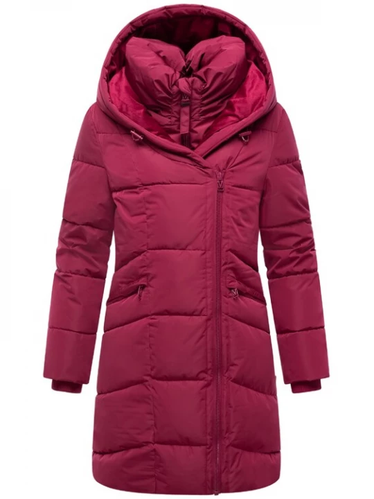 Foto van product MARIKOO Wintermantel 'Virenaa 16' rood
