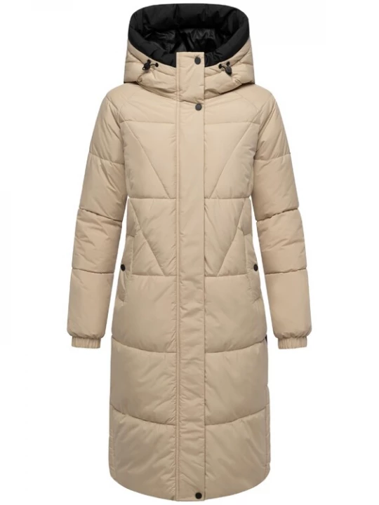 Foto van product MARIKOO Wintermantel 'Yaskaa 16' chamois