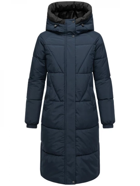 Foto van product MARIKOO Wintermantel 'Yaskaa 16' navy