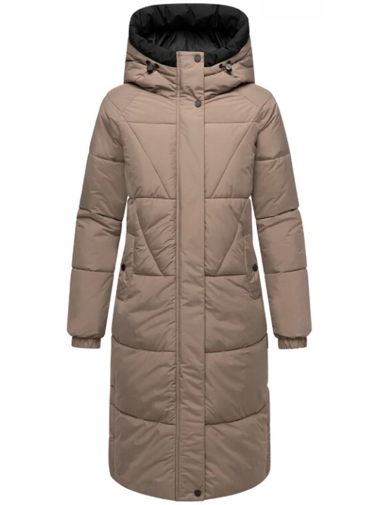 Foto van product MARIKOO Wintermantel 'Yaskaa 16' taupe