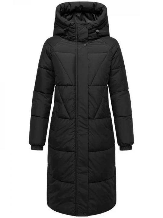 Foto van product MARIKOO Wintermantel 'Yaskaa 16' zwart