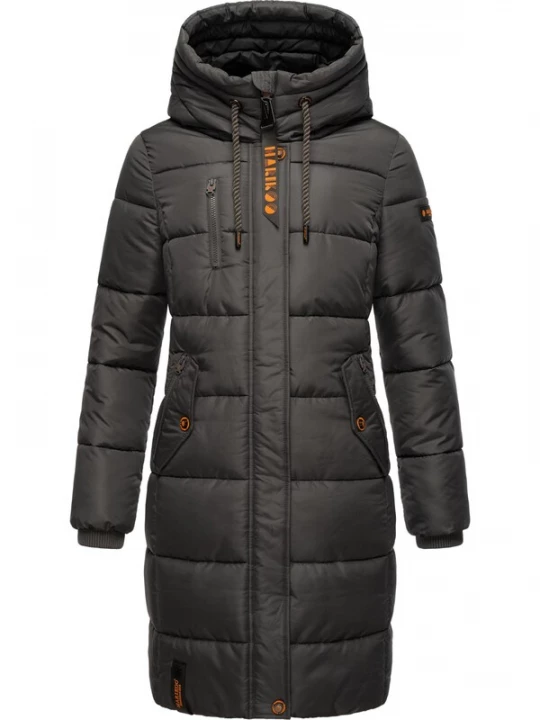 Foto van product MARIKOO Wintermantel 'Yuikoo' antraciet