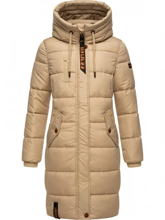 Foto van product MARIKOO Wintermantel 'Yuikoo' beige