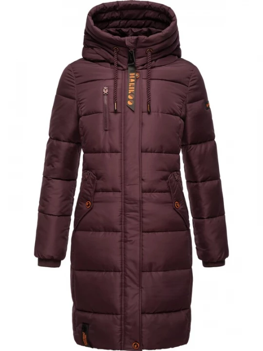 Foto van product MARIKOO Wintermantel 'Yuikoo' bordeaux