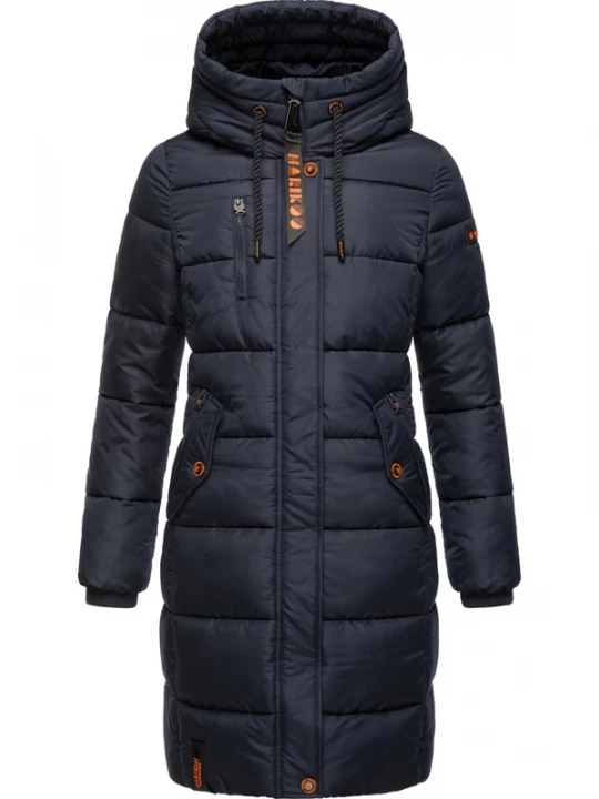 Foto van product MARIKOO Wintermantel 'Yuikoo' navy